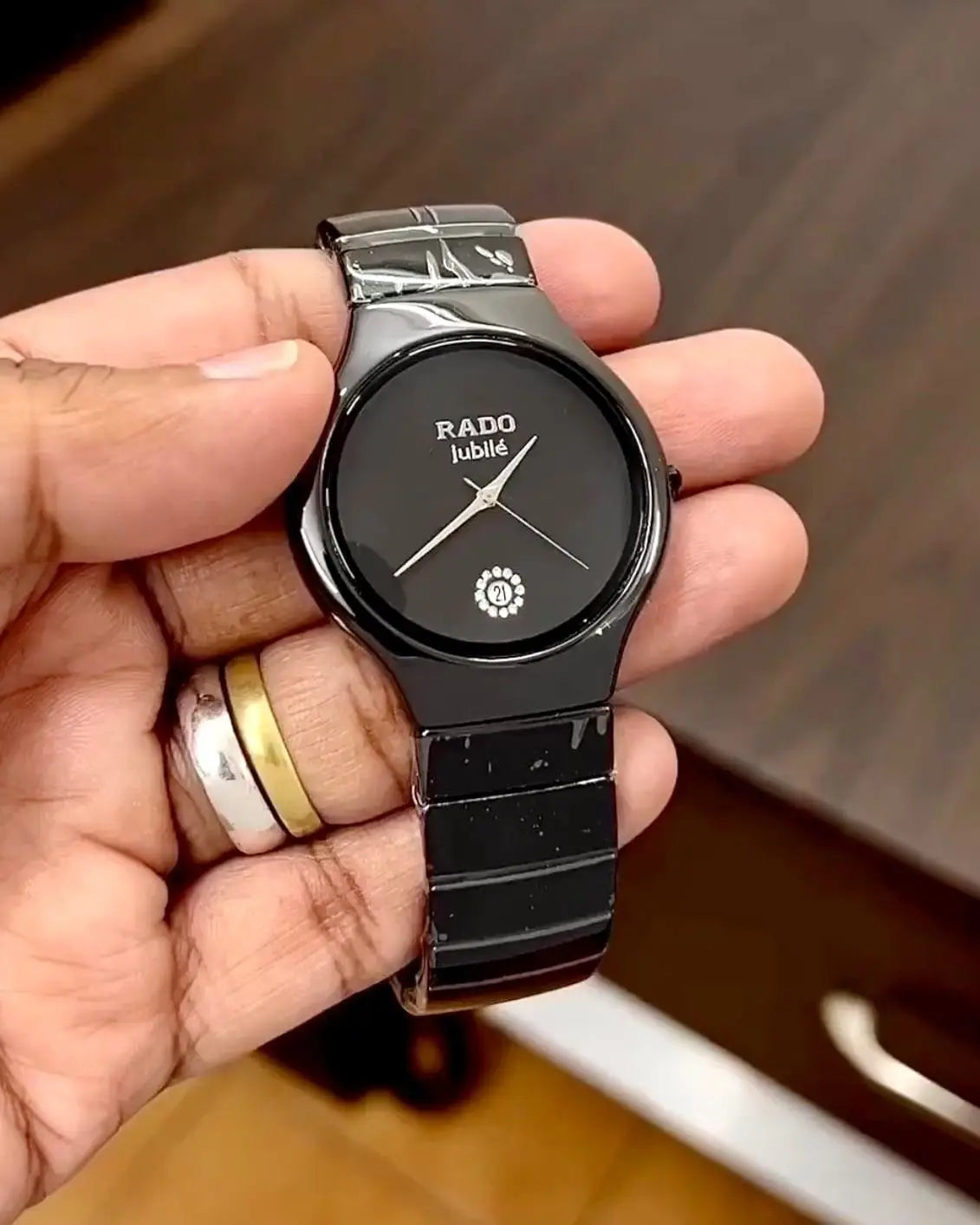 Rado Ceramica Full Black