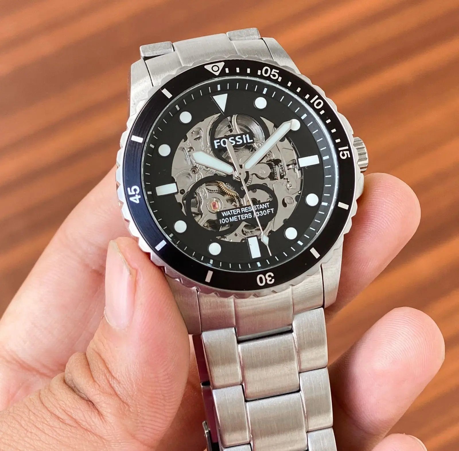 Fossil ME3191 Silver