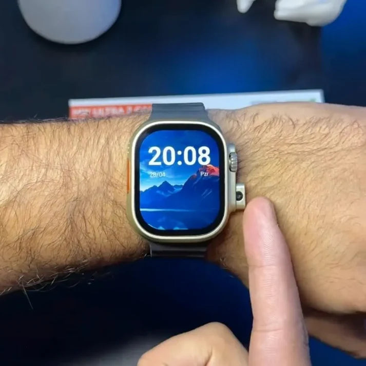 HW ULTRA 2 CALL 5G ANDROID SMARTWATCH | DUAL CAMERA