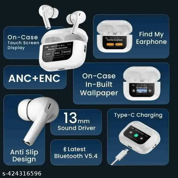 SoundPro: ANC/ENC AirPods Pro TWS Headse