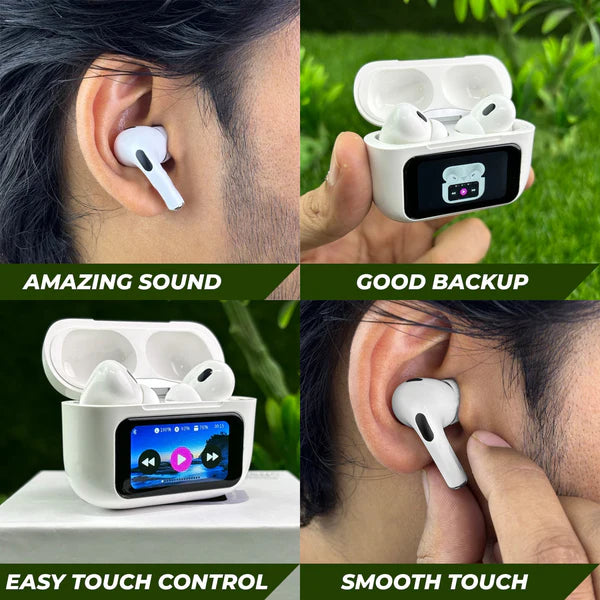 SoundPro: ANC/ENC AirPods Pro TWS Headse