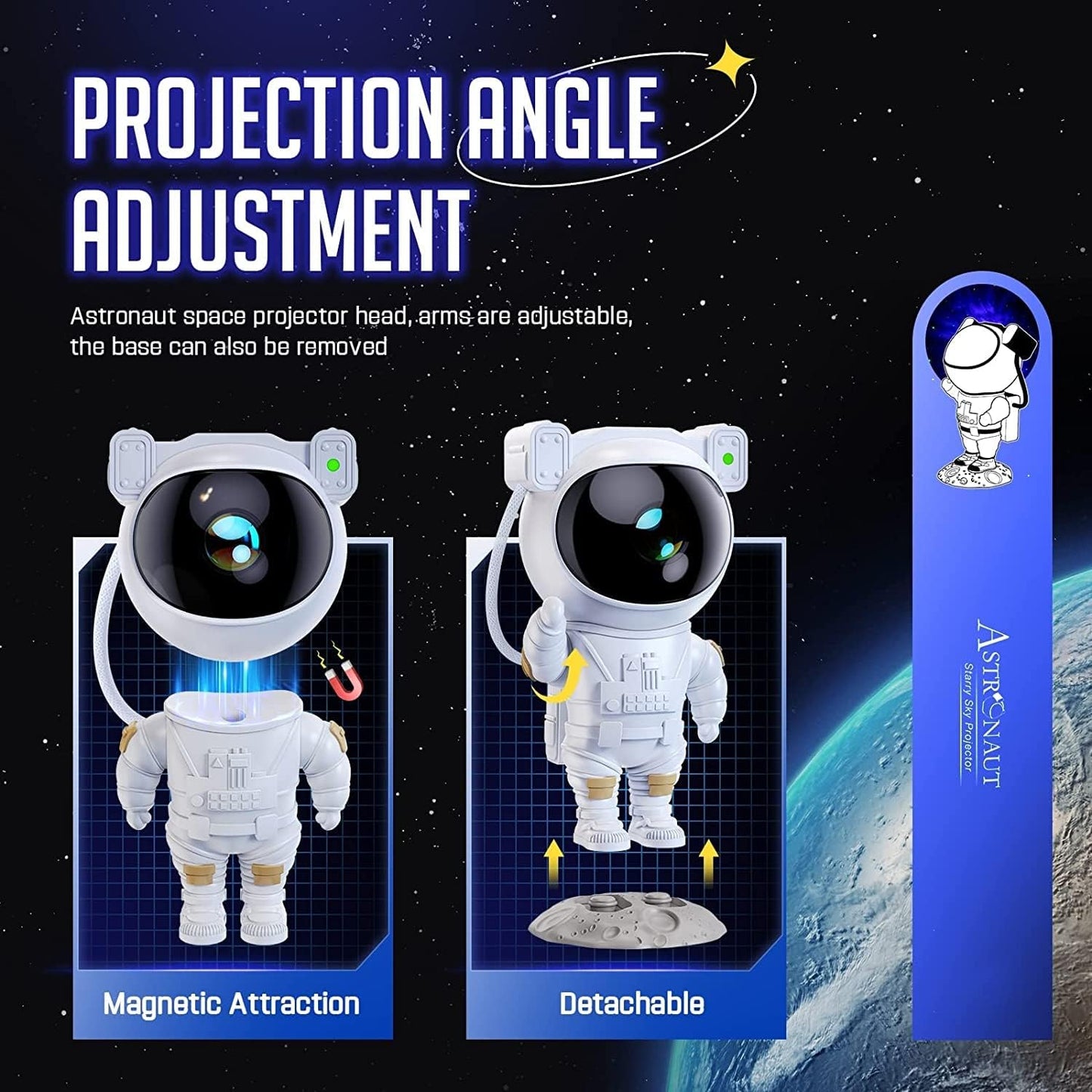The Astronaut Galaxy Light Projector