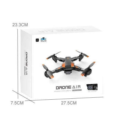 LH-68 Pro Air Professional Drone Wifi Fpv Mavic HD Gimbal Dual 1080p 720p Camera With Remote Control