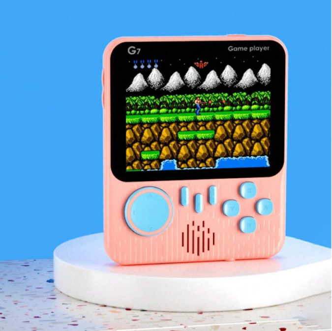 G7 Handheld Video Game Built-in 500 Retro Video Game