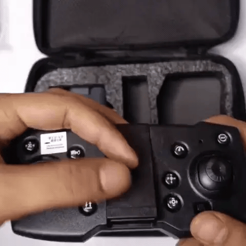M3 Max Brushless Drone With Gimbal Camera with 2 Battery Free
