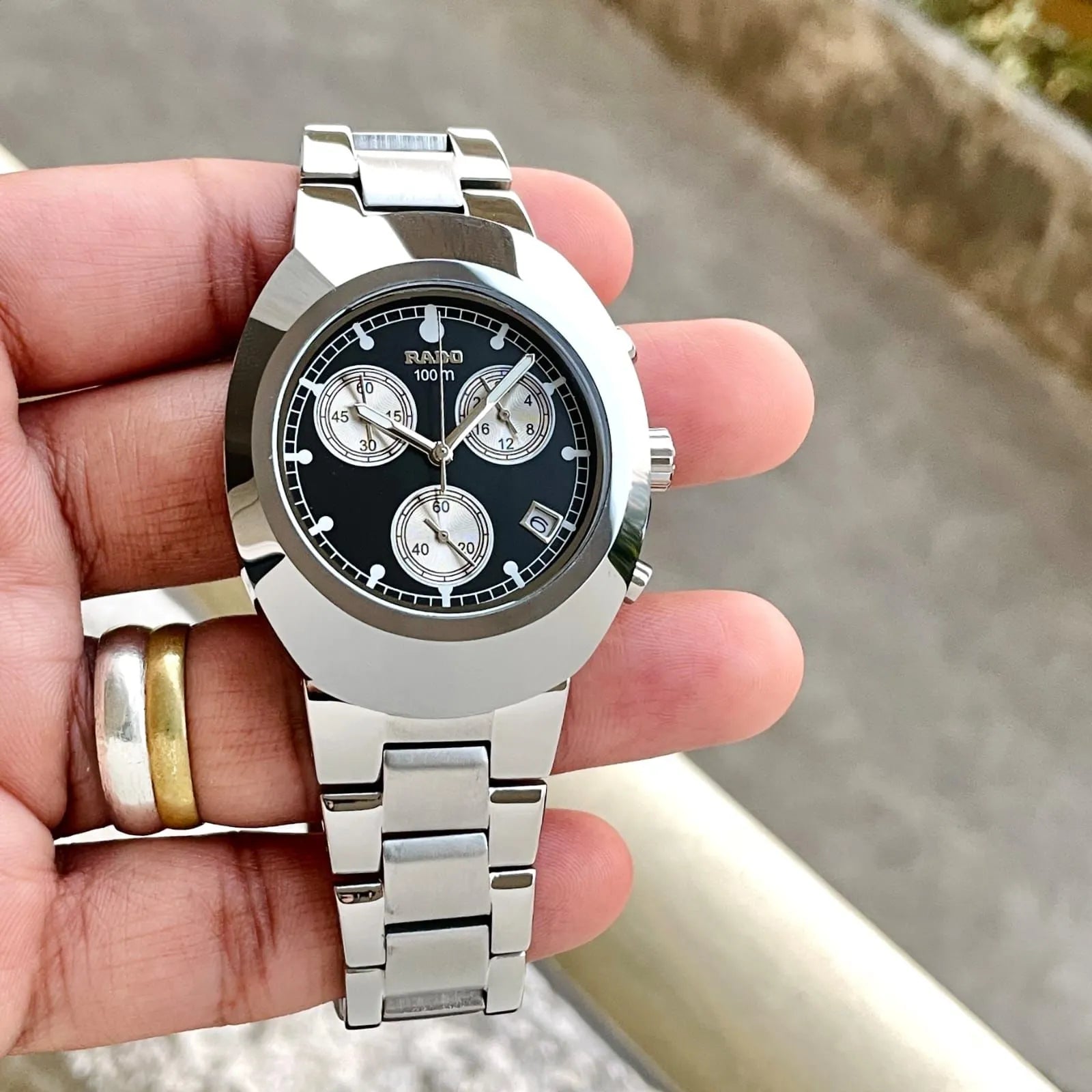 Rado Diastar Men’s Silver