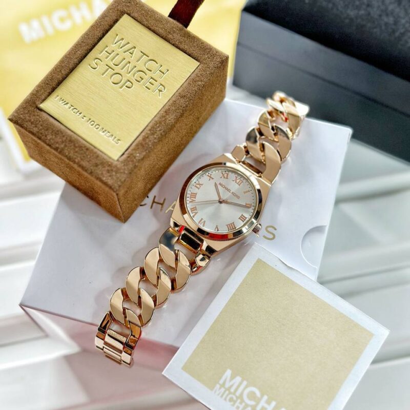 Michael Kors Luxury Rose Gold