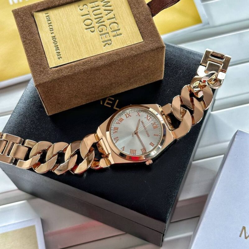 Michael Kors Luxury Rose Gold