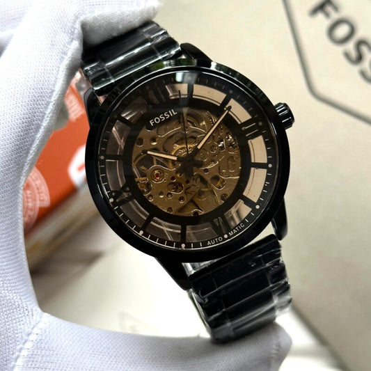 Fossil Black Townsman Automatic