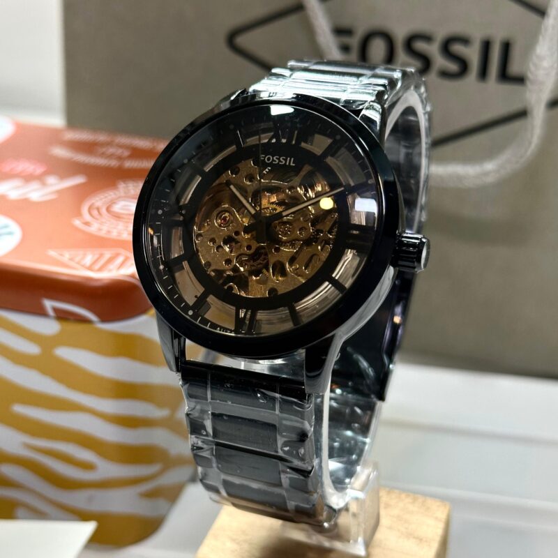 Fossil Black Townsman Automatic