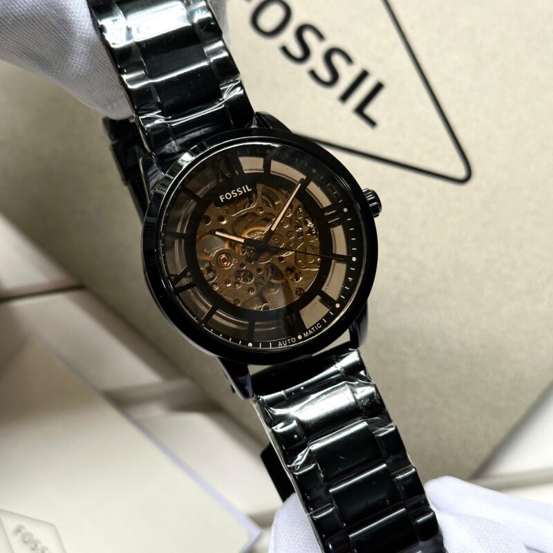 Fossil Black Townsman Automatic