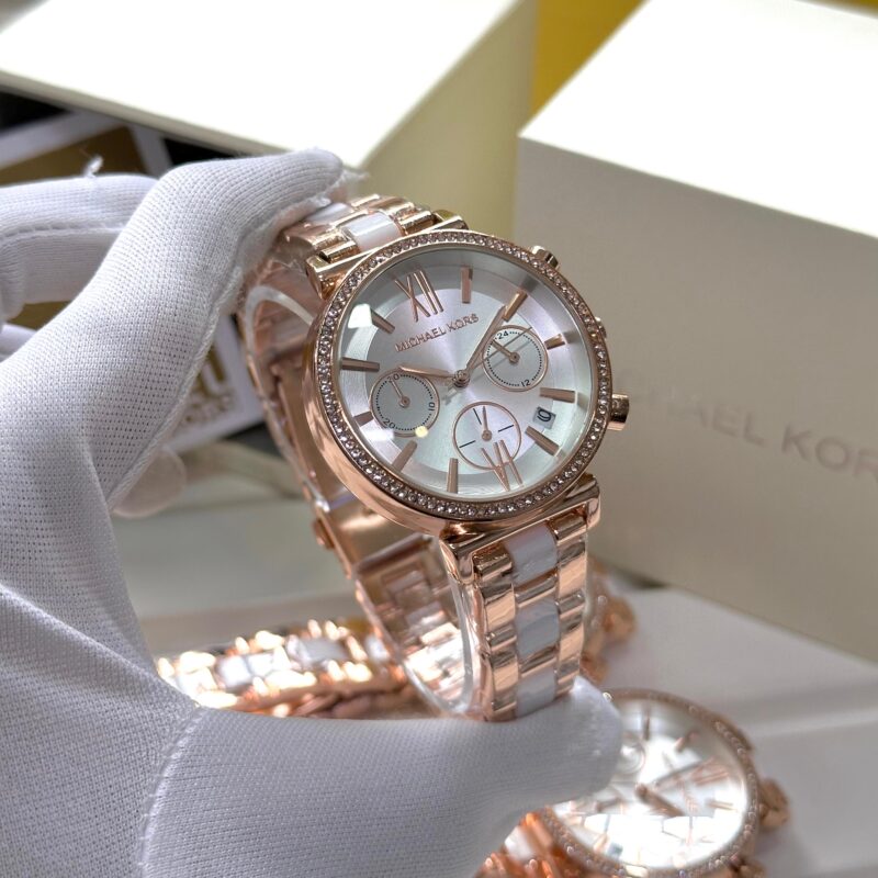 Michael Kors Luxury White