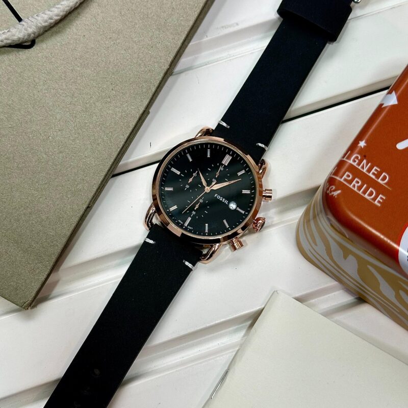 Fossil Black Commuter