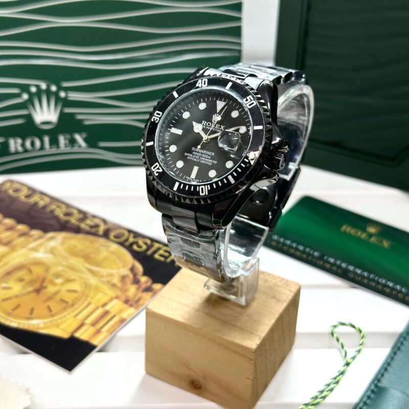 ROLEX Submariner Black Watch