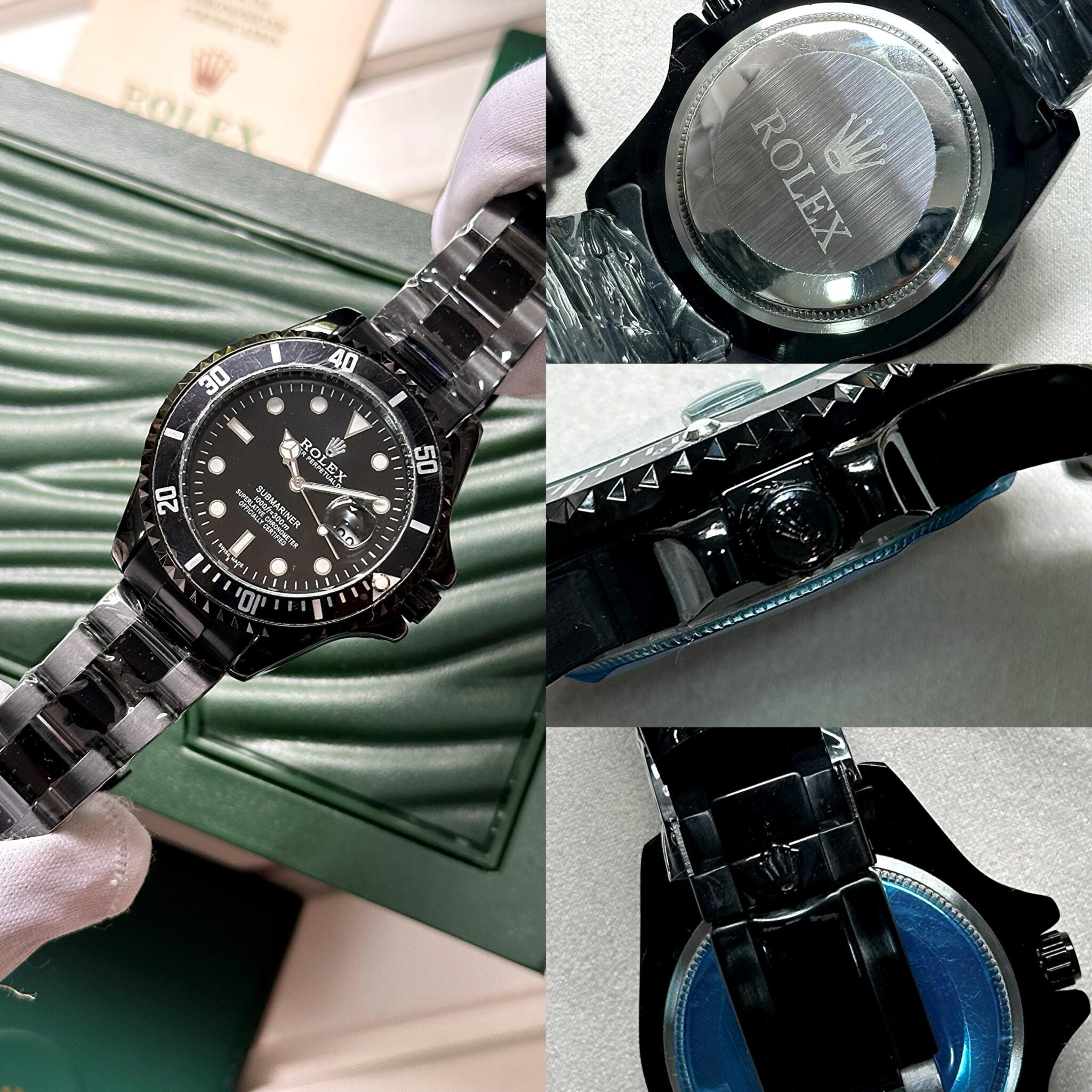 ROLEX Submariner Black Watch