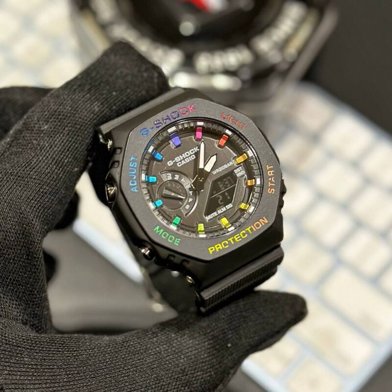 G-Shock RoyalOak Black Watch