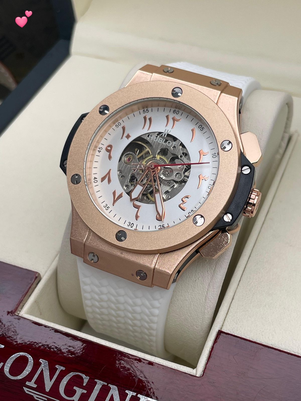 HUBLOT TOURBILLON FULLY AUTOMATIC