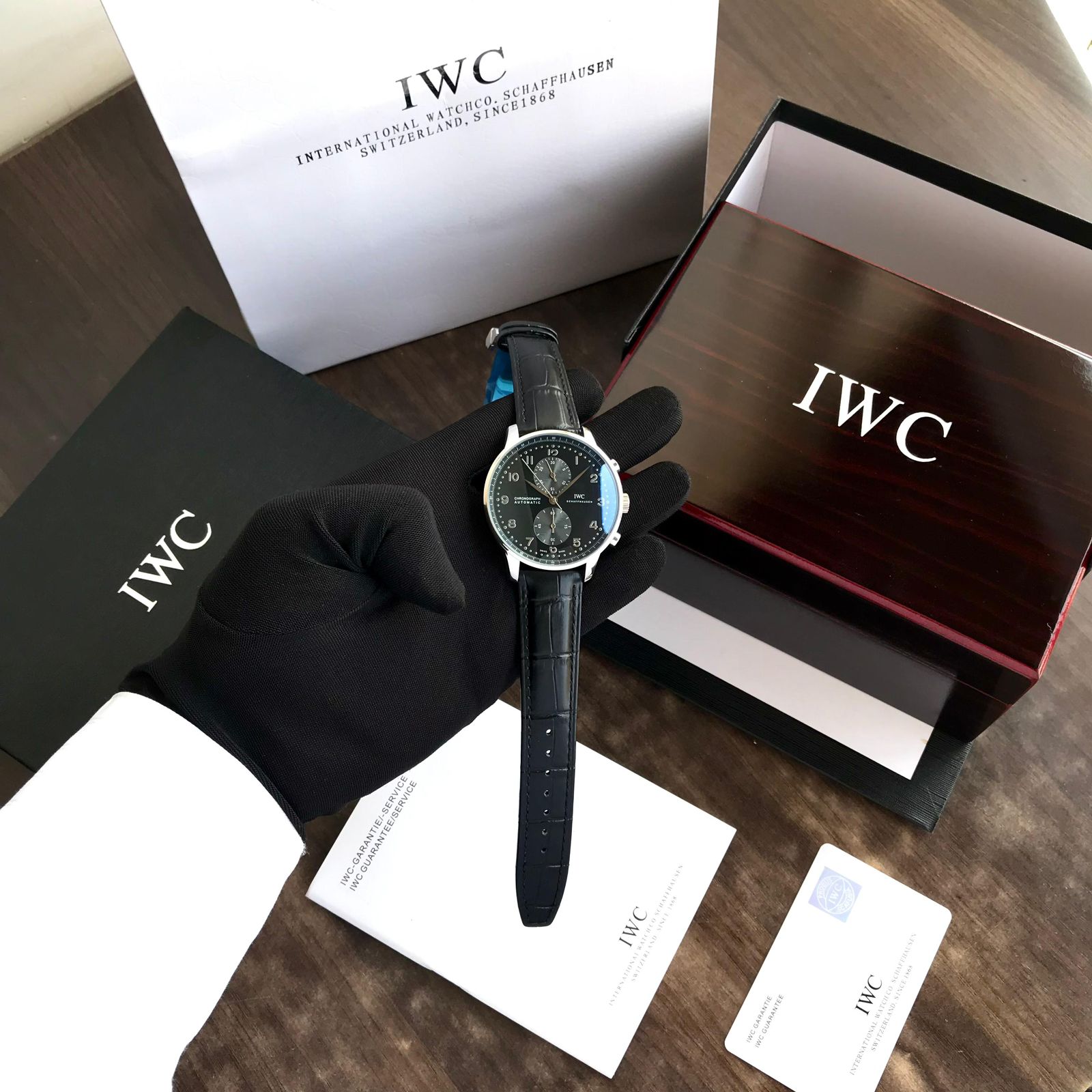 IWC Big Pilot’s Chronograph Watch