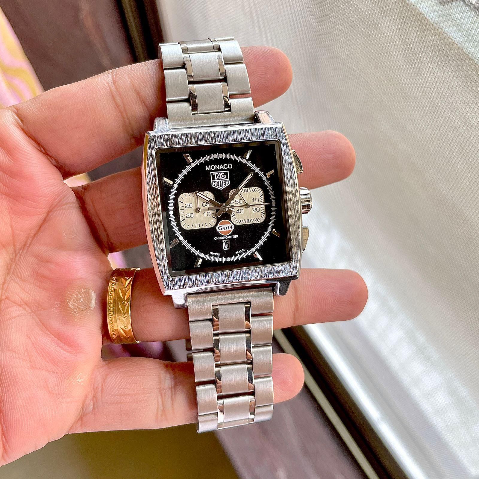 Tag Heuer Monaco Watch