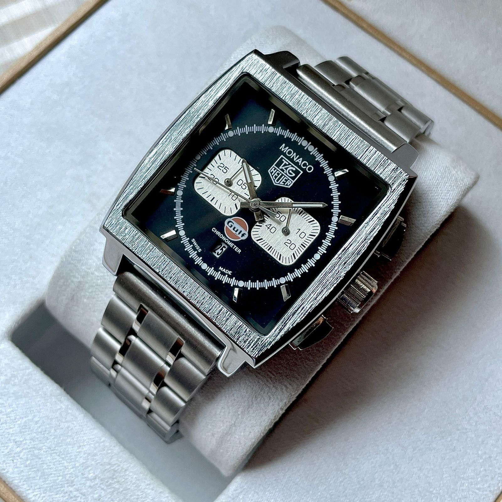 Tag Heuer Monaco Watch