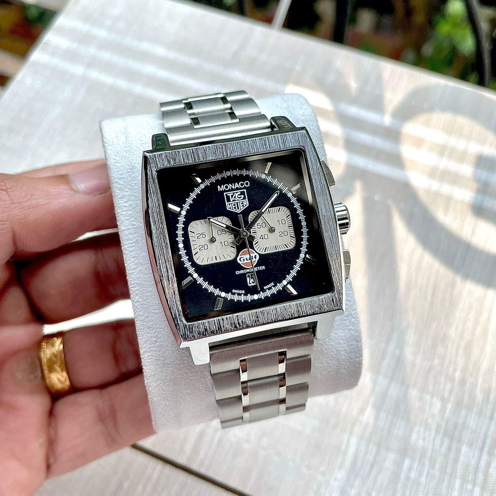 Tag Heuer Monaco Watch