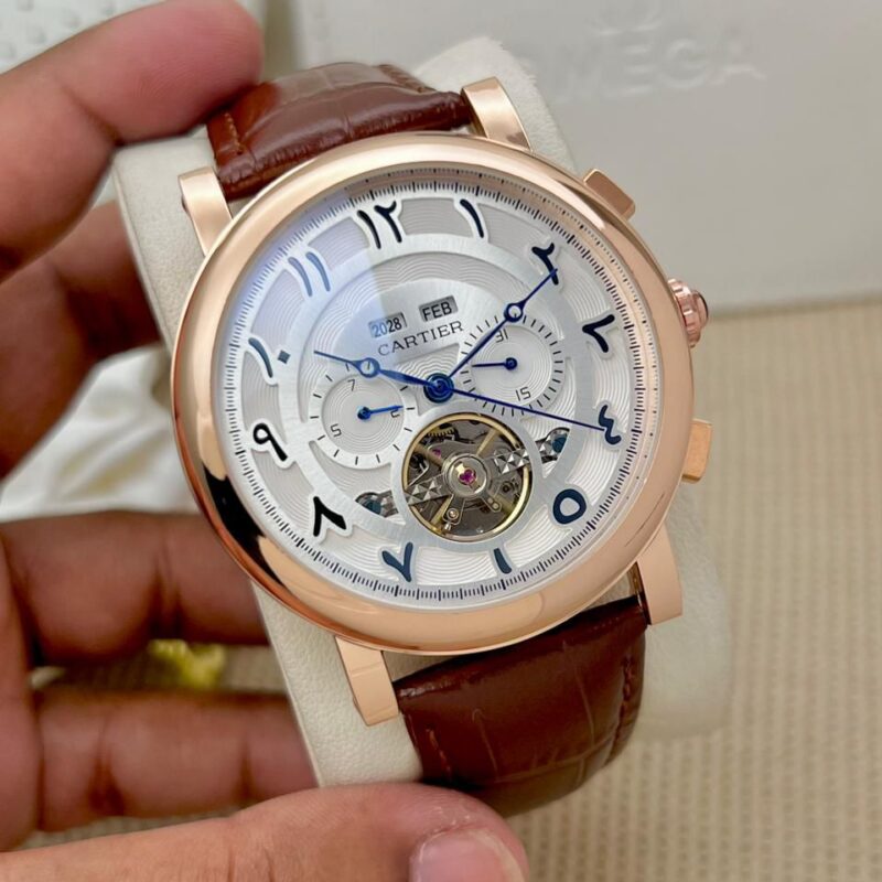 Cartier Premium chronograph watch