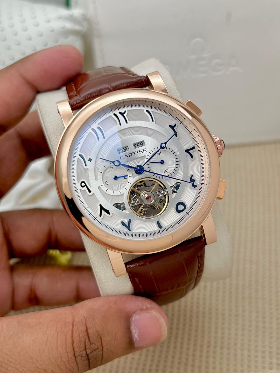 Cartier Premium chronograph watch