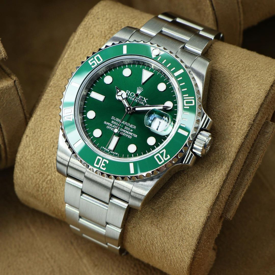 Rolex Submariner Hulk Series Watch