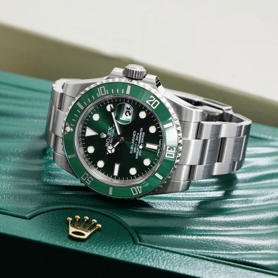 Rolex Submariner Hulk Series Watch