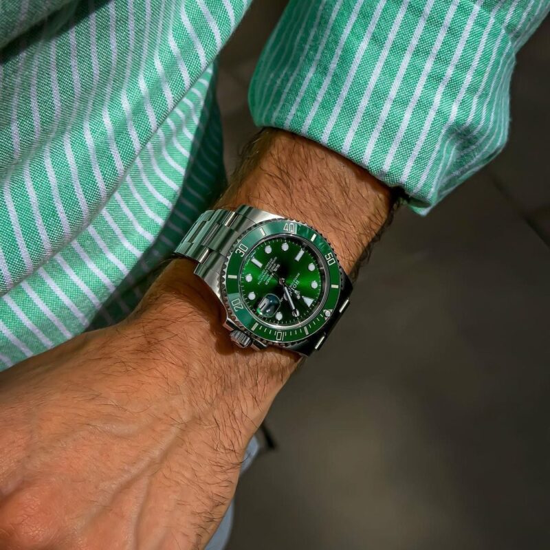 Rolex Submariner Hulk Series Watch