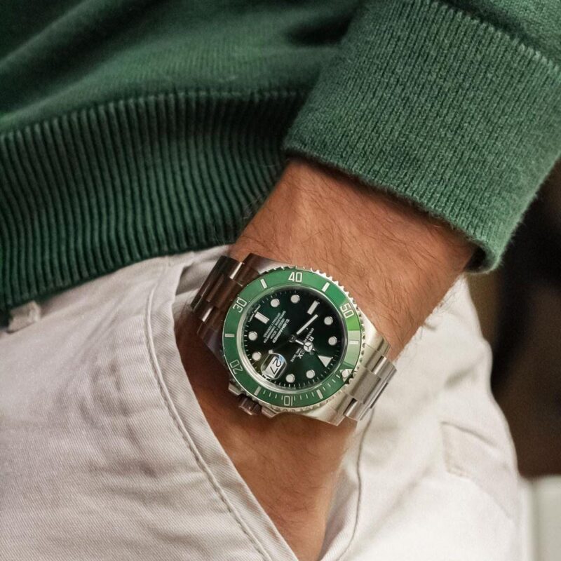 Rolex Submariner Hulk Series Watch