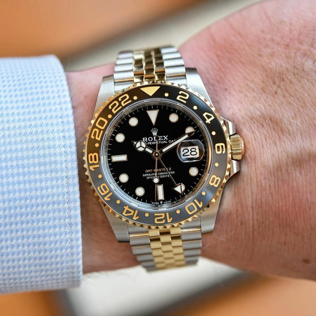 Rolex GMT Master 2 Watch