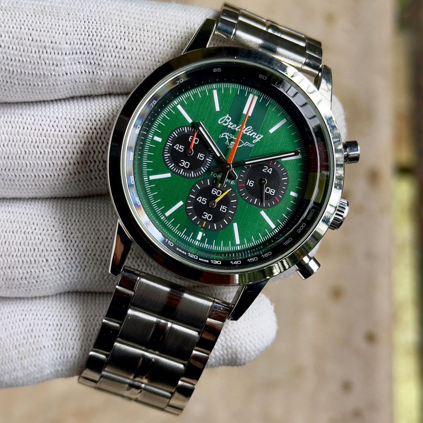 BREITLING PREMIER CHRONOGRAPH WATCH