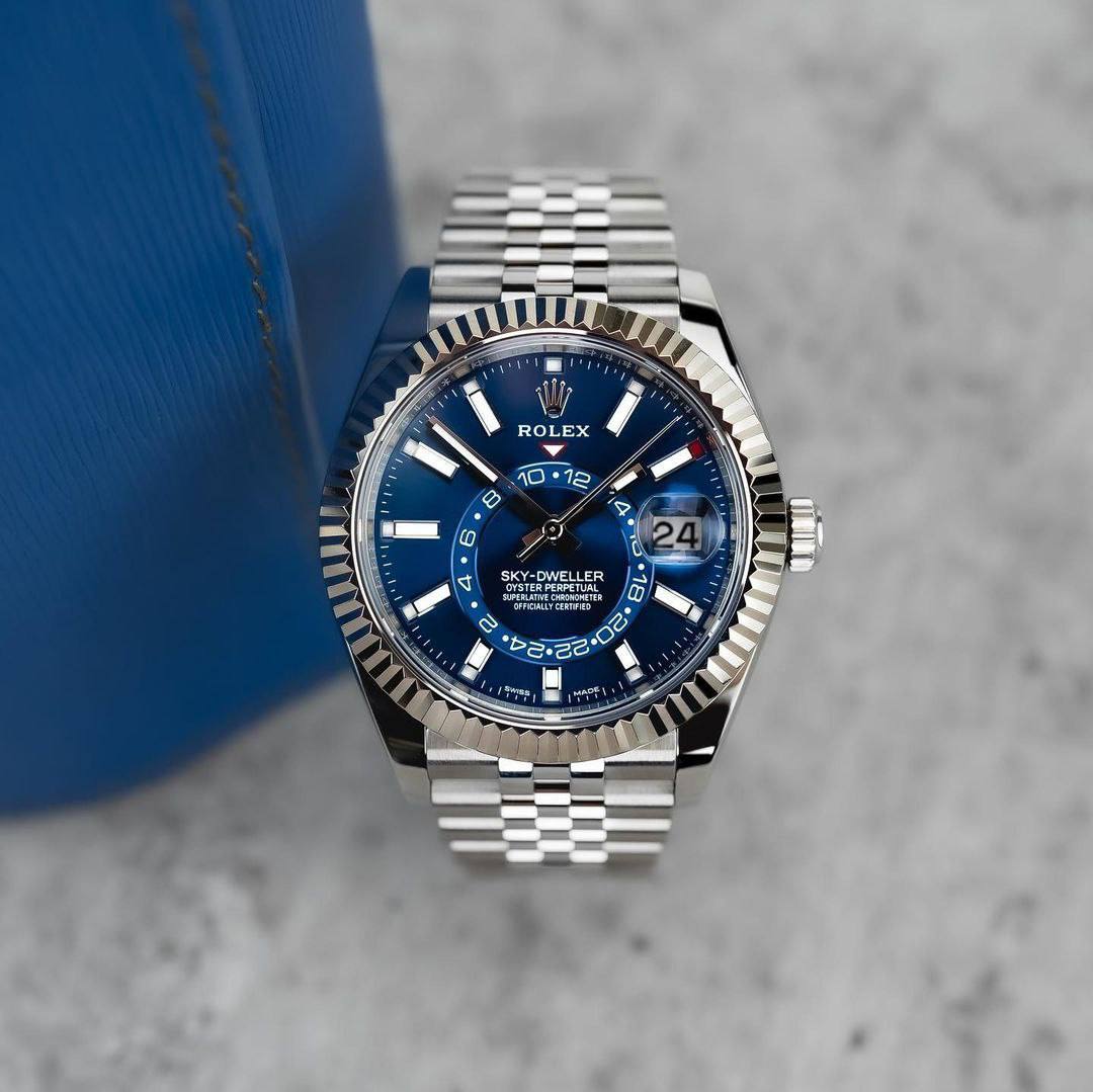 Rolex Sky Dweller Watch