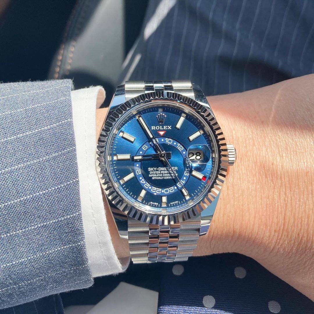 Rolex Sky Dweller Watch