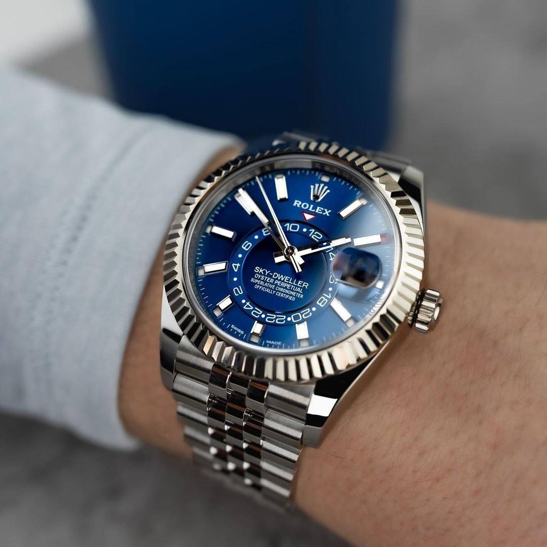 Rolex Sky Dweller Watch