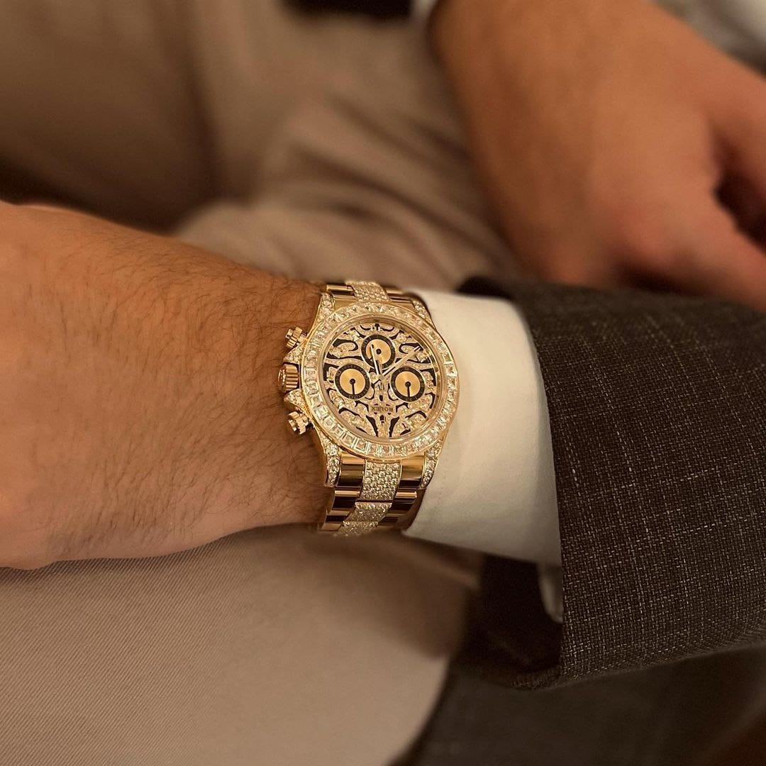 Rolex Daytona Tiger Watch