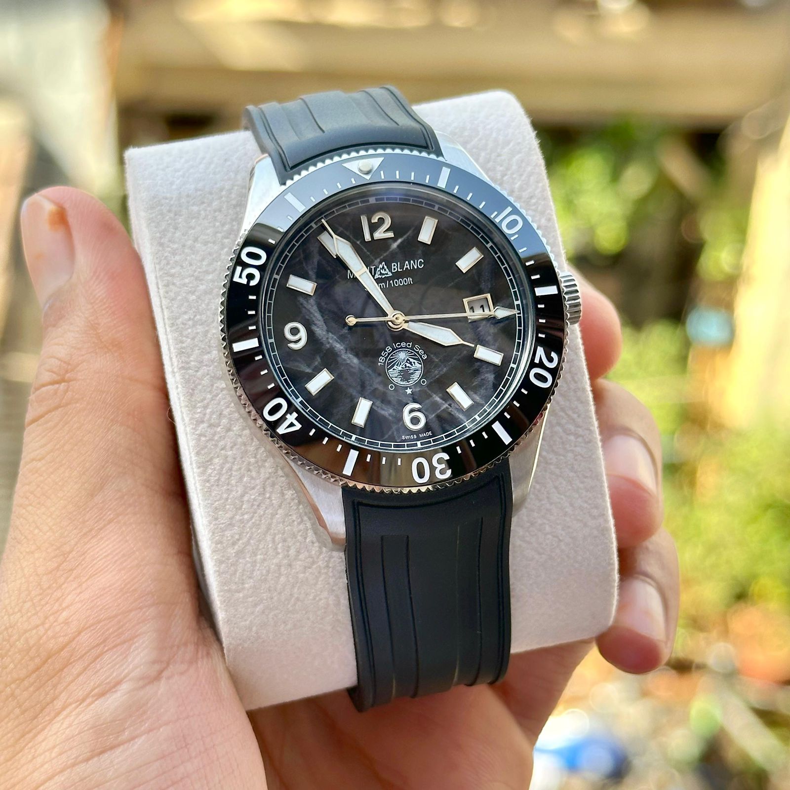 MontBlanc Iced Sea Watch