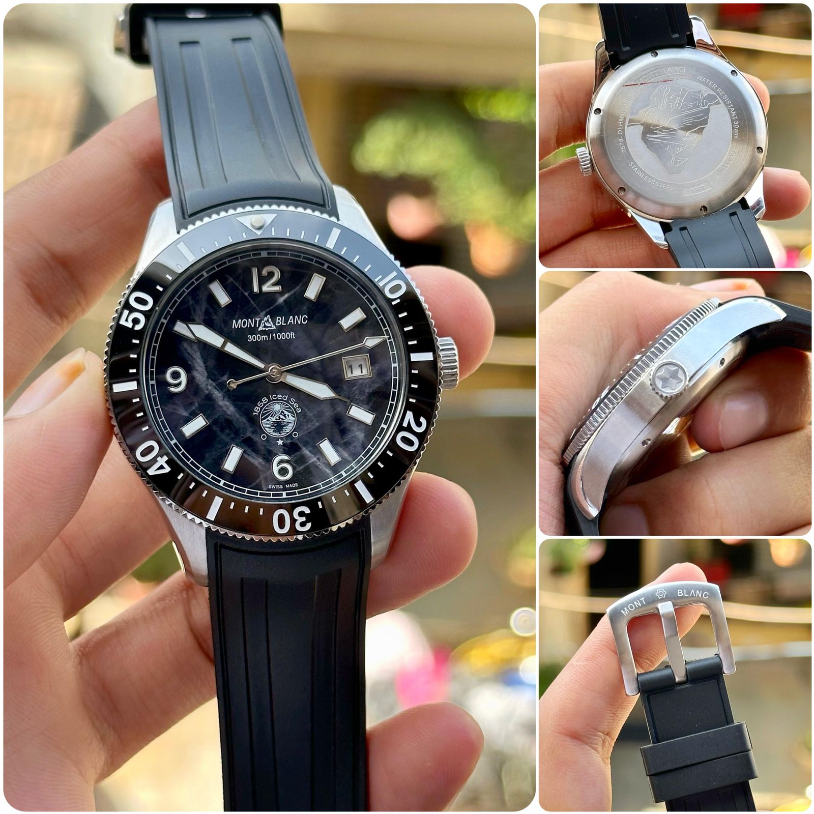 MontBlanc Iced Sea Watch