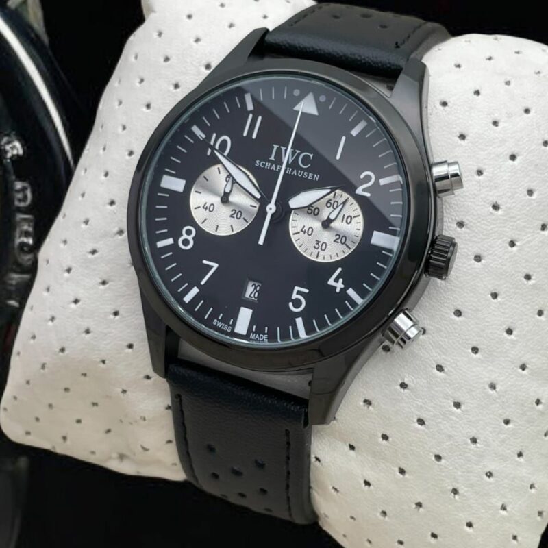 IWC Pilot’s Chronograph Watch