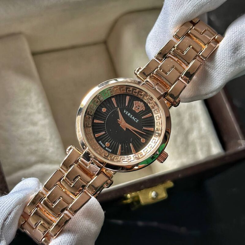 Versace Rose Gold Case