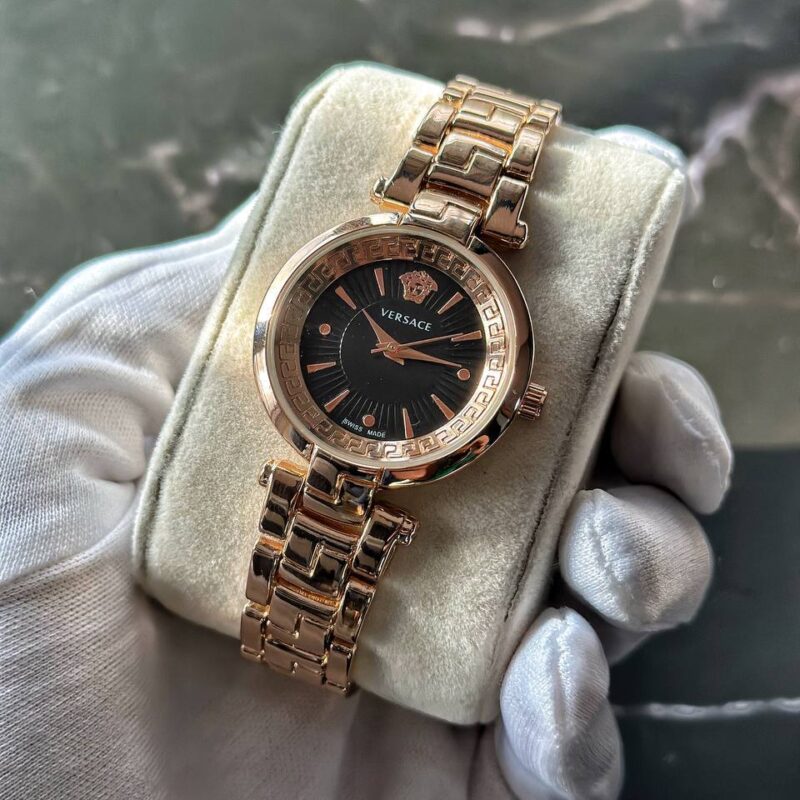 Versace Rose Gold Case