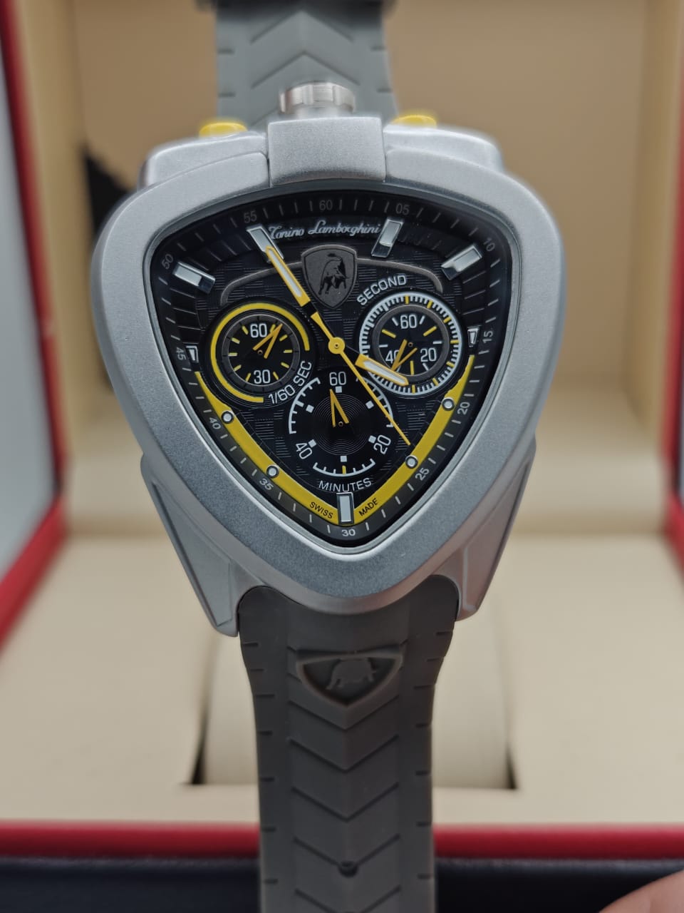 Tonino Lamborghini Sub Dial Men's Sports Watch | Lamborghini Bull Watch.