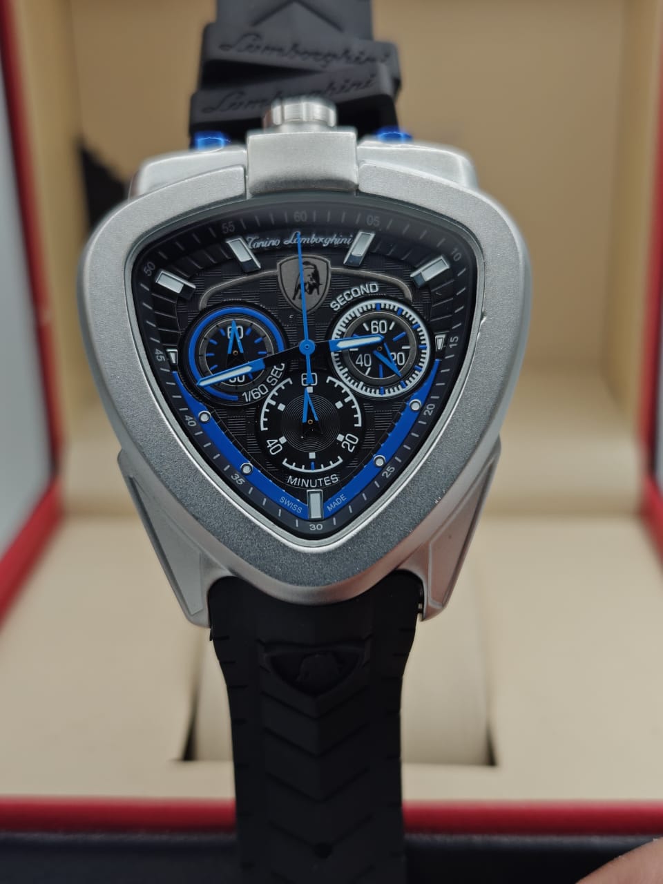 Tonino Lamborghini Sub Dial Men's Sports Watch | Lamborghini Bull Watch.