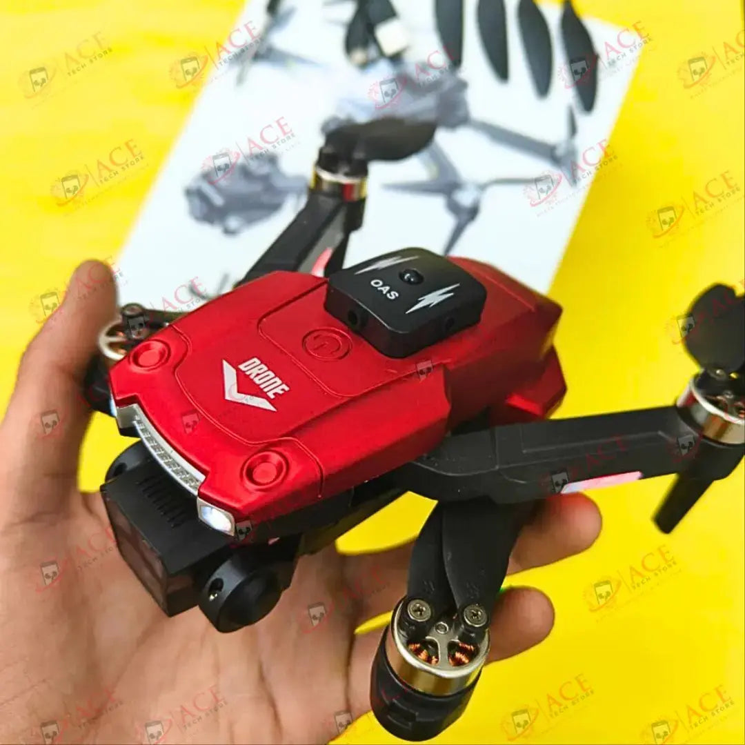 JS2 PRO DRONE with 3 Camera | Intelligent Flight | Brushless Motor