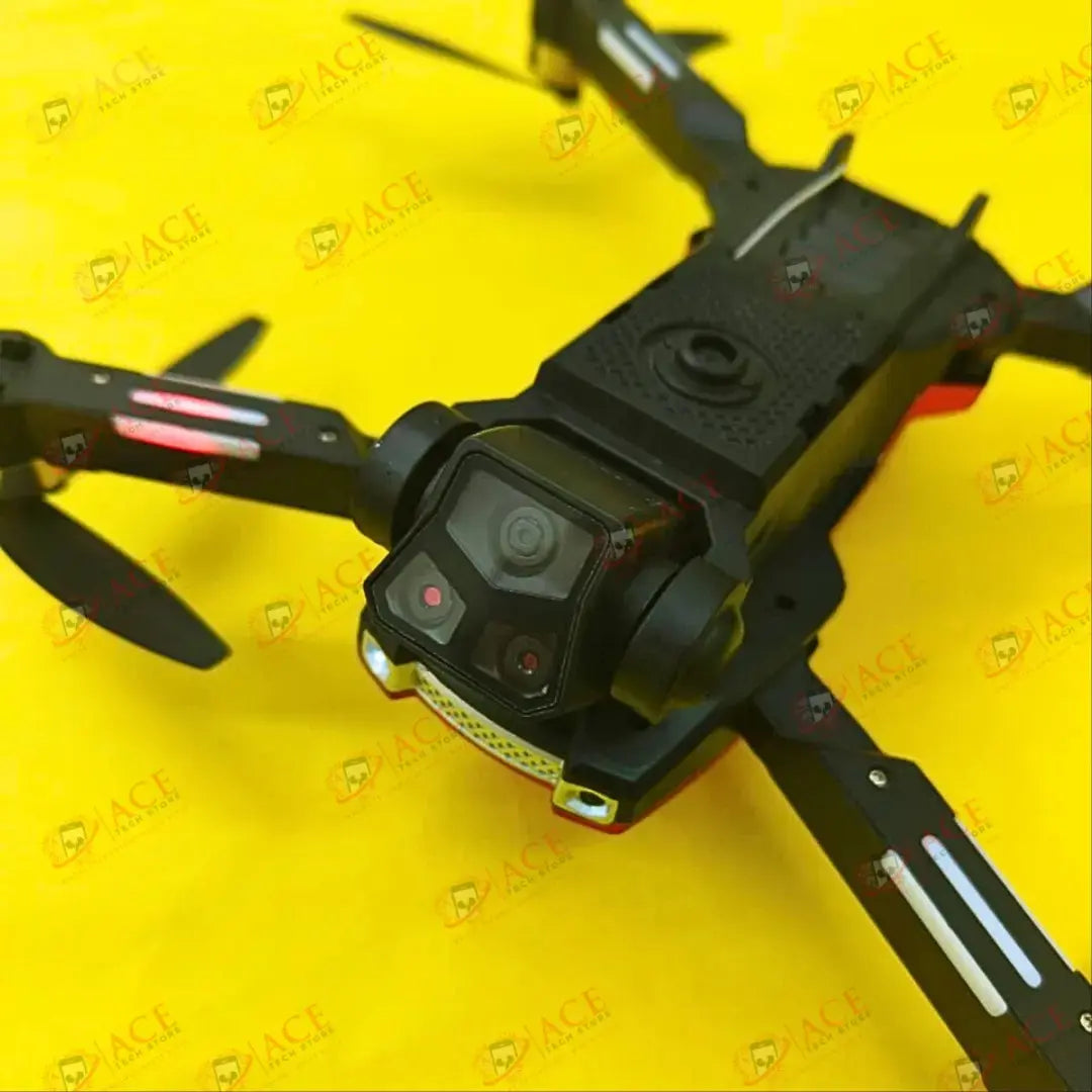 JS2 PRO DRONE with 3 Camera | Intelligent Flight | Brushless Motor