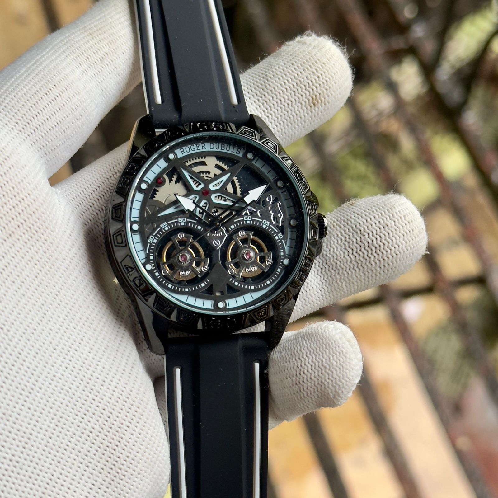 Guess Chronograph Black Watch