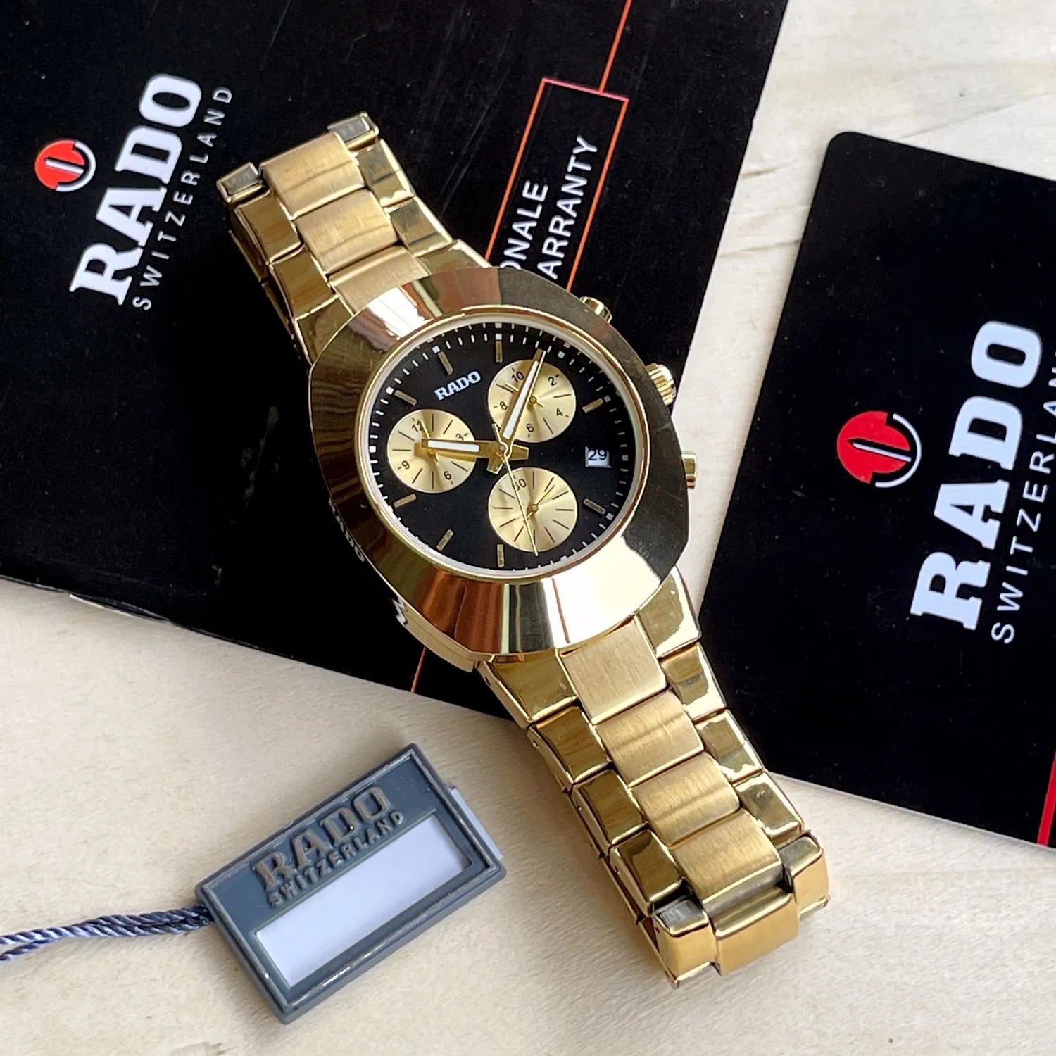 Rado Diastar Men’s Gold