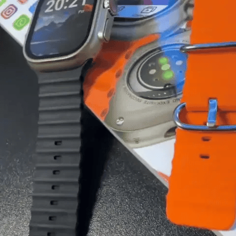 HW ULTRA 2 CALL 5G ANDROID SMARTWATCH | DUAL CAMERA