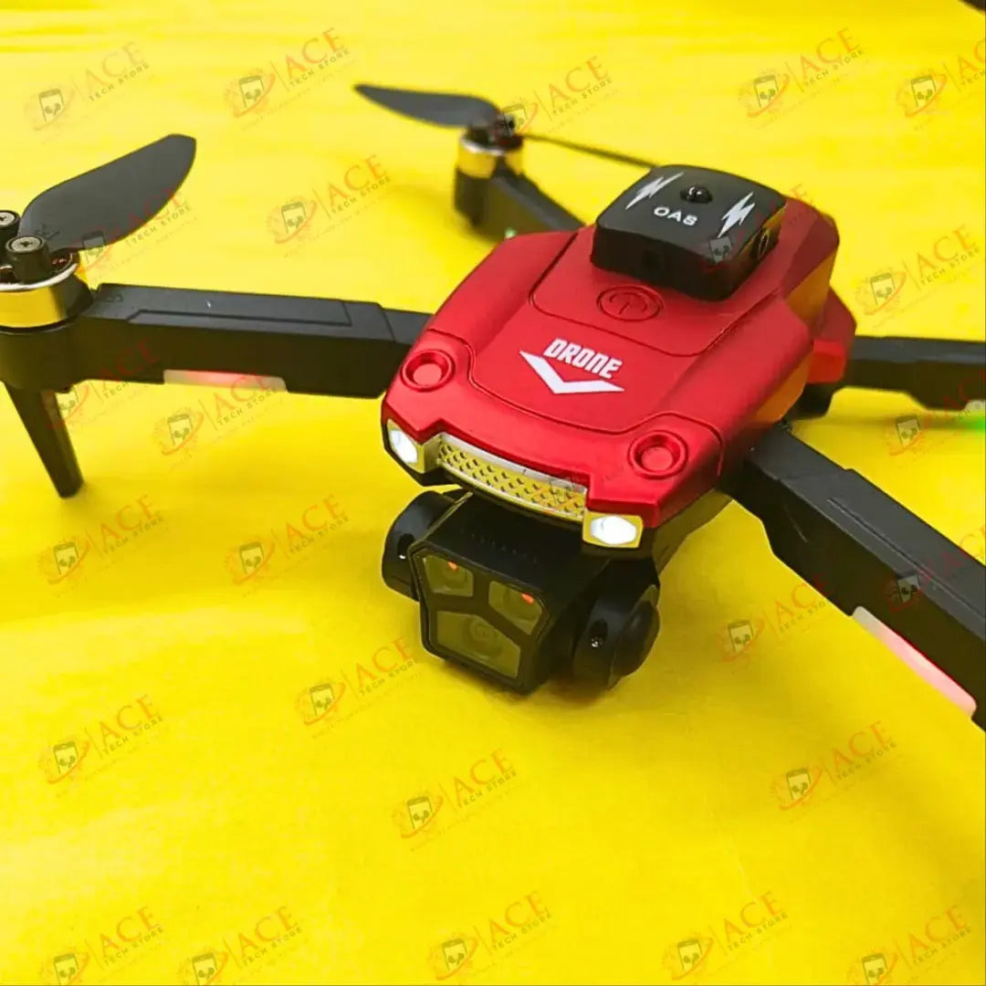 JS2 PRO DRONE with 3 Camera | Intelligent Flight | Brushless Motor